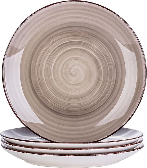 Vancasso S Rie Bella Pi Ces Assiette Plate D Ner Assiette Grande