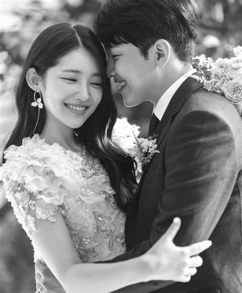 Yukika And Map6s Minhyuk Make A Beautiful Couple In New Wedding Photos Kpophit Kpop Hit