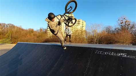 One Day Ride Bmx Skatepark Wyspa Poznan Poland Youtube