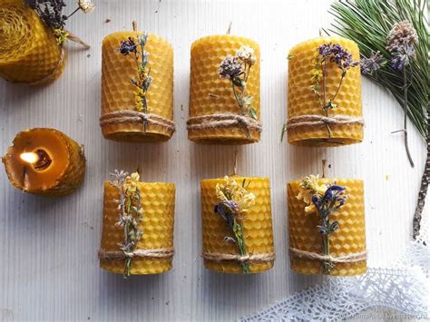 Свечи из пчелиного (натурального) воска: для чего, как сделать своими ...