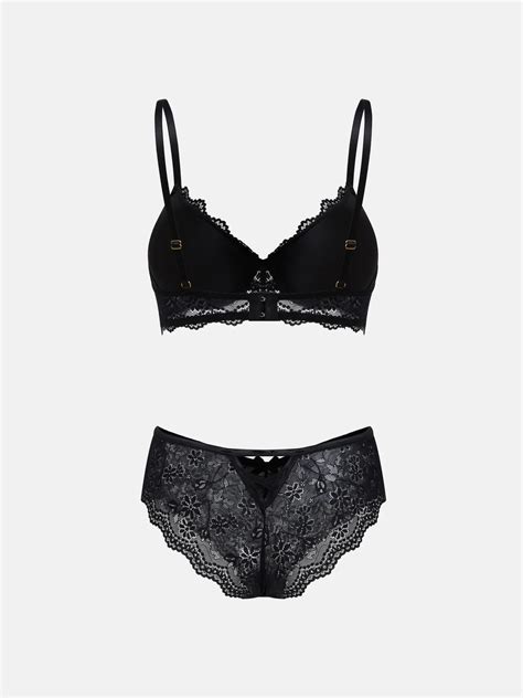 Padded Underwired Lingerie Set Savana Bestsellers