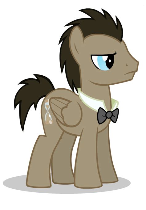 Mlp Doctor Whooves Vector