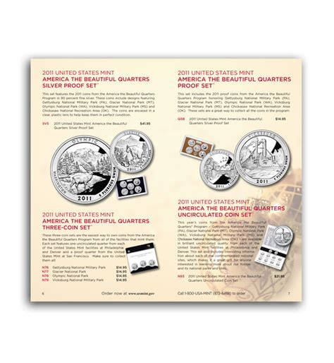 Us Mint 2011 T Catalog Design On Behance