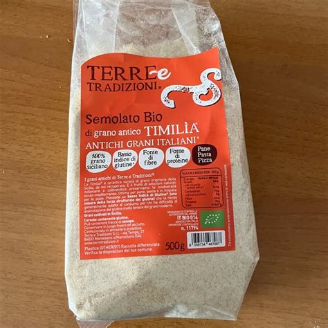 Terre E Tradizioni Semolato Bio Di Grano Antico Timilia Review Abillion