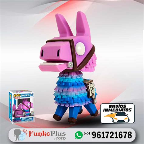 Funko Pop Llama Loot Fortnite 25 Cm Ubicaciondepersonascdmxgobmx