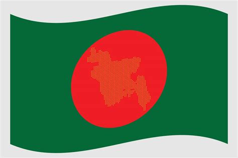 Bangladeshi National Flag Design For Bangladeshi Vectory Day 15155490