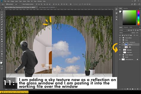 3 Techniques To Render Glass In Photoshop Dissect Architecture