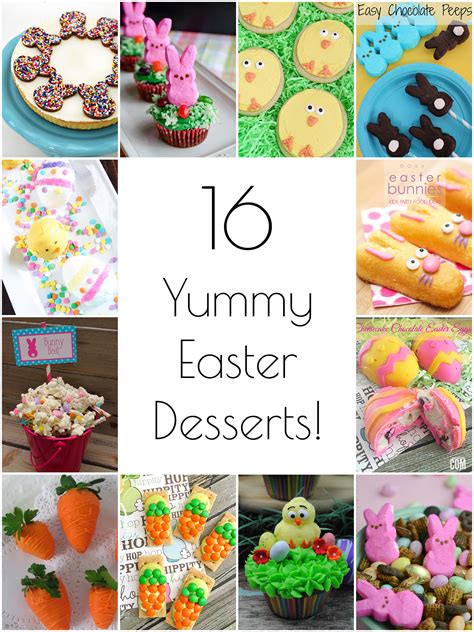 So Creative 16 Yummy Easter Desserts