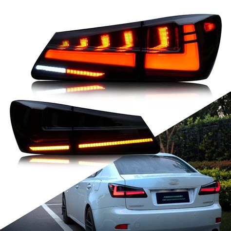 Upgrade Modified Rear Lamp High Performance LED Taillight For Smoke