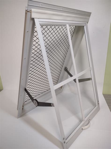 12x18 Chicken Coop Window Outdoor Hardware Supply