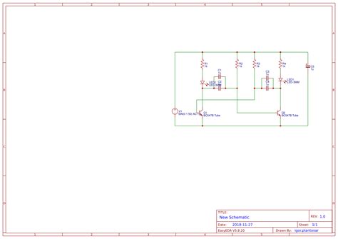 Astabilni Multivibrator Easyeda Open Source Hardware Lab