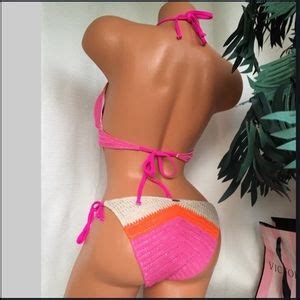 Victoria S Secret Swim Nwt Vs Gorgeous Matching Bikini Triangle Sm Poshmark