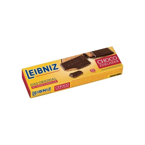 Transgourmet Österreich Bahlsen Leibniz Choco Edelherb 125 g