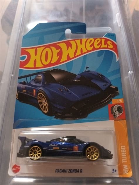 Hot Wheels Pagani Zonda R Hobbies Toys Toys Games On Carousell