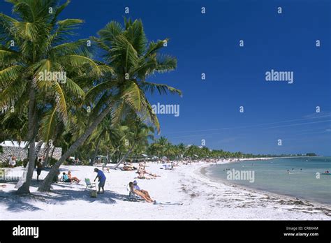 Smathers Beach, Key West, Florida Keys, Florida, USA Stock Photo - Alamy