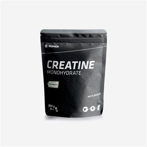 Creatina Monohidrato Creapure® Neutra 300 G Domyos Decathlon