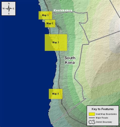 South Kona Hawaii County Hi Planning