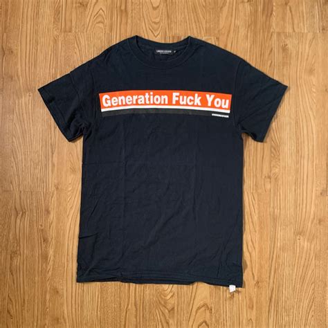 Undercover Generation Fuck You Men S Fashion Tops Sets Tshirts Polo Shirts On Carousell