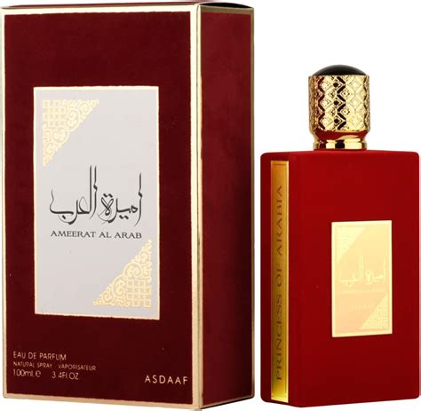 Asdaaf By Lattafa Ameerat Al Arab Eau De Parfum 100ml Amazon Ae Beauty