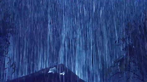 🔴fall Asleep In Under 5 Minutes With Heavy Rainstorm And Thunder At