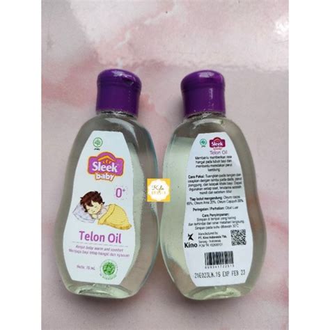 Jual Sleek Baby Telon 70ml Dan 30ml Sleek Telon Baby Shopee Indonesia