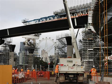 West Gate Tunnel First Look Inside 10 Billion Project Herald Sun