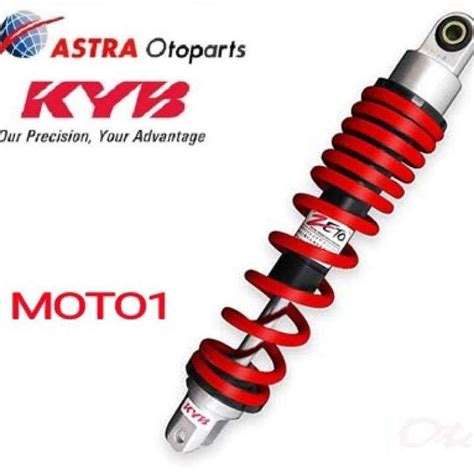 Promo Shockbreaker Vario Beat Scoopy Spacy Kayaba Zeto Zt Merah