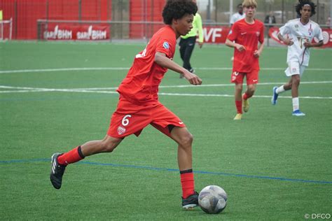 U16 Lalbum Photos De Dfco Olympique Lyonnais Dfco