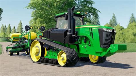 Мод трактор John Deere 9rt Series Tractors Us And Eu V10 Fs19