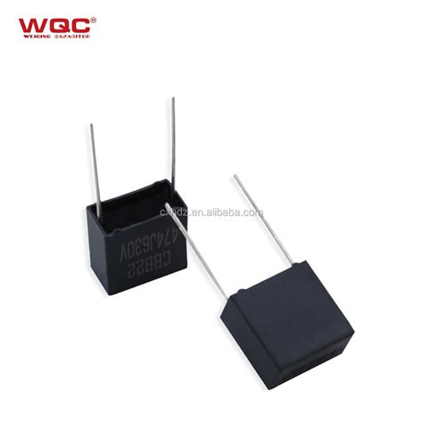 Metallized 474j 630v Polyester Film Capacitor Cbb21 474j 400v 0.47uf ...
