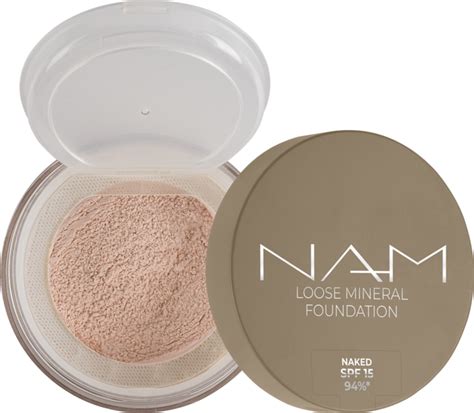 Nam Loose Mineral Podk Ad Do Twarzy Mineralny Spf Nr Naked