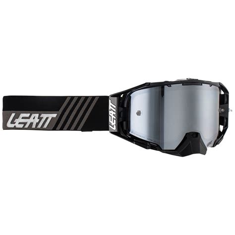 Masque Motocross Leatt Velocity Iriz Stealth Argent