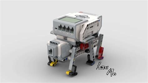 10【lau Mo】lego Ev3 Robot《hexapod Walking Robot六足步行機器人》building