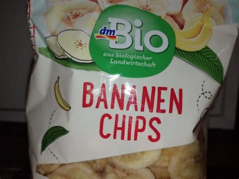 Fotos Und Bilder Von Neue Produkte Bananen Chips DmBio Fddb