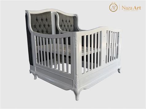 Matilda Twin Baby Cot Solid Wood Crib Buy Double Cribs For Twins