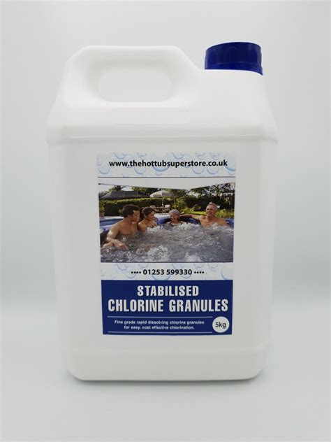 Chlorine Granules Kg The Hot Tub Superstore