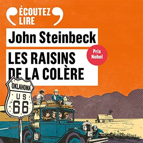 Les Raisins De La Col Re John Steinbeck Pierre Fran Ois Garel