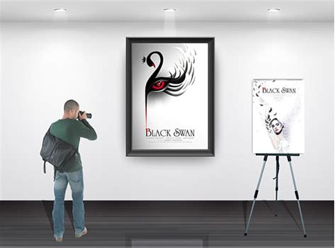 Black Swan Posters on Behance