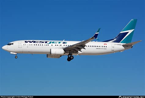 C Gwrg Westjet Boeing Ct Wl Photo By Kim Philipp Piskol Id