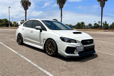 Subaru Sti Built For Backroads