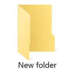 Add Or Remove New Folder Context Menu In Windows Tutorials