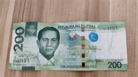 Bakit Ang Rare Ng 200 Peso Bill Rphilippines