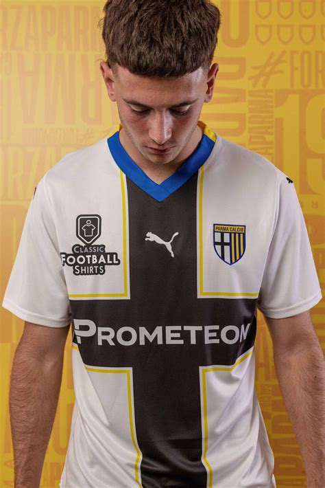 Parma 2023 24 Puma Home Kit Football Shirt Culture Latest Football