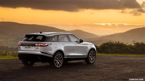 Range Rover Velar | 2021MY v | Rear Three-Quarter