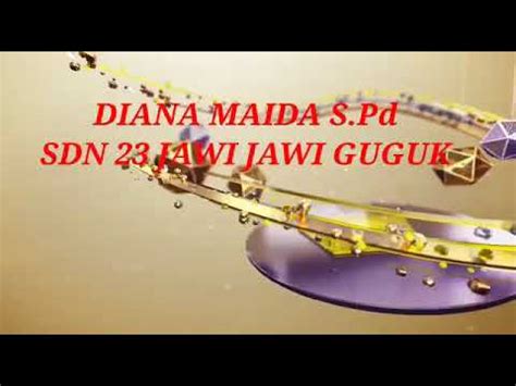 Diana Maida Sdn Jawi Jawi Guguk Youtube