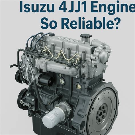 isuzu jj engine reliability explained full technical breakdown