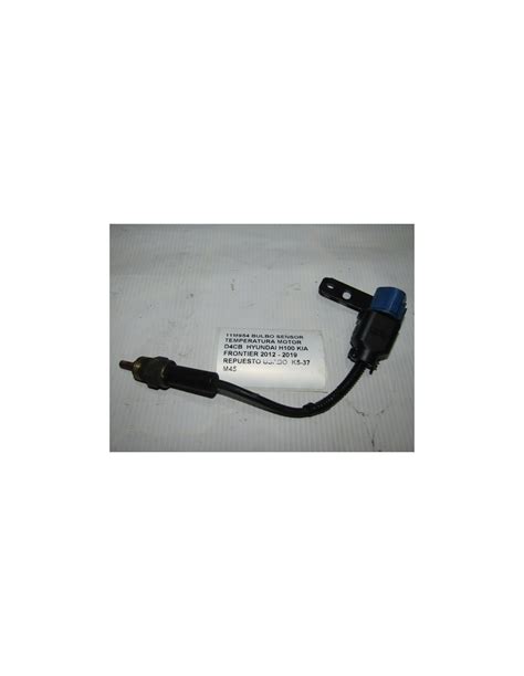 Bulbo Sensor Temperatura Motor D Cb Hyundai H Kia Frontier