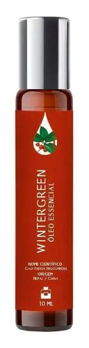 Aceite Esencial Ess Ncia Do Brasil Wintergreen Aceites Esenciales Ml