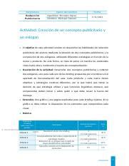 Redacci N Comercial Y Publicitaria Docx Asignatura Redacci N