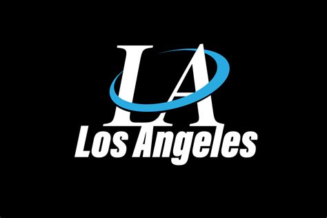 Los Angeles Logo Design Graphic by Spacelabs Studio · Creative Fabrica